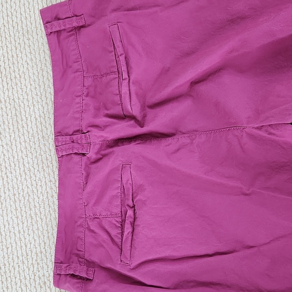 Womens LOFT Magenta Cropped Capri Pants, Size 4 - Picture 5 of 5